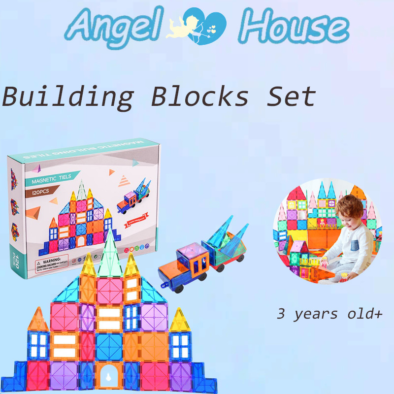 Angel House 3D Strong Magnetic Designer Building Model Set DIY ...