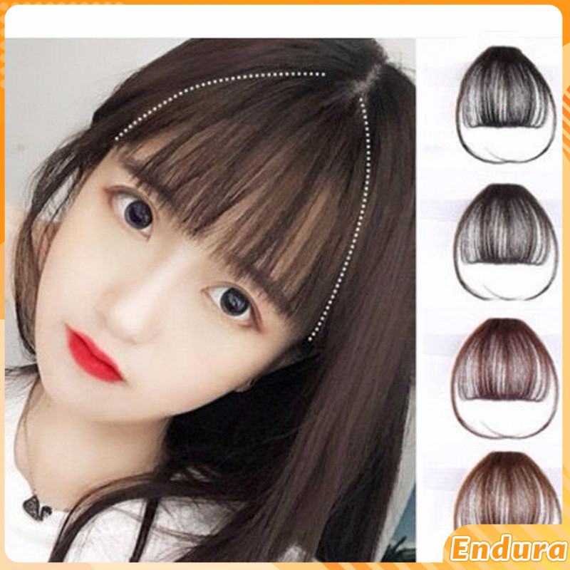 E.A 3D Air Bangs Thin Air Bangs Air Bangs Fake Bangs Lady Bangs Wig ...