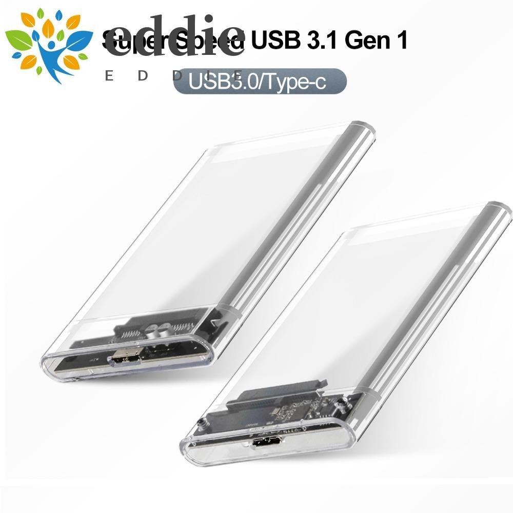 26EDIE 2.5 Inch HDD Case Push Pull Design Good Strength Drive ...