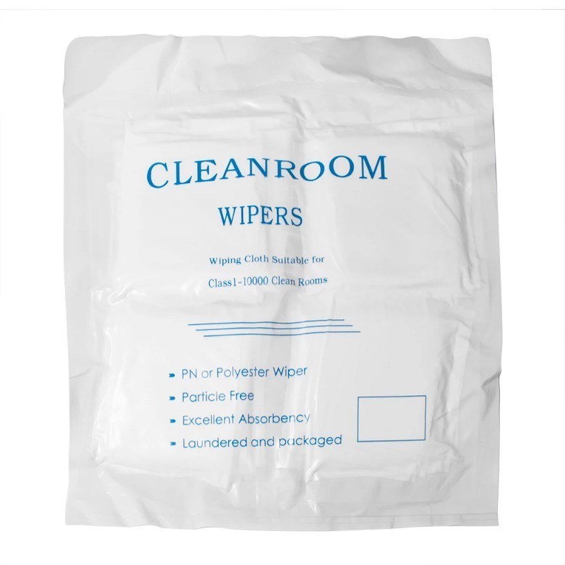 4*4Inch 400Pcs Anti-Static Microfiber Dusting Clean Cloth Cleanroom ...