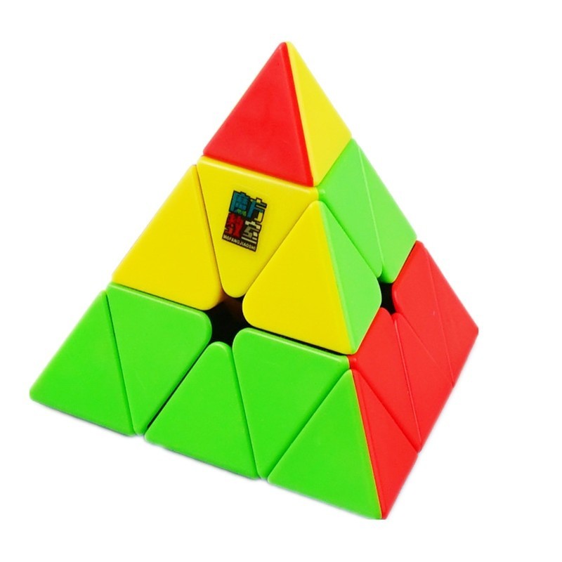 MoYu Cubing Classroom MofangJiaoshi Meilong 3x3 V2 Pyramid Pyraminx ...