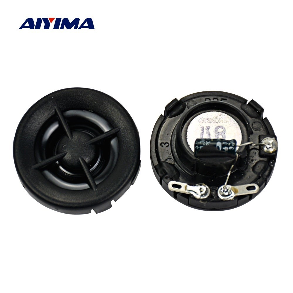 RQ√AIYIMA 1Inch 8 ohm 20W Car Tweeter Speaker Unit Neodymium Super