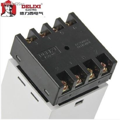 COD/Delixi time relay JSS48A JSS48A-2Z JSS48A-S AC220V AC DC24V ...