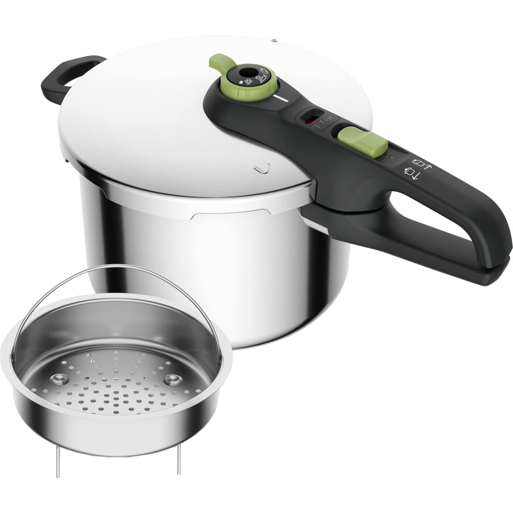 Tiphar Pressure Cooker 6.2L IH-compatible 4~6 person one-handed cooker ...