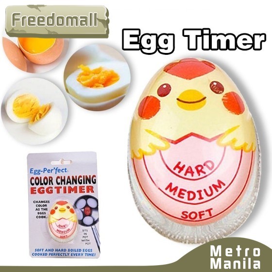 Egg Timer Color Changing Boiled Egg Timer Safe Egg Timer | Shopee ...