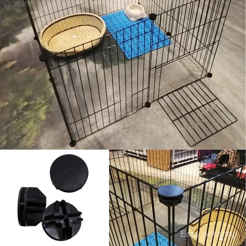 Image showcasing DIY Combination Wire Mesh Pet Cage Dog Cat Rabbit Cage Multi Function ...