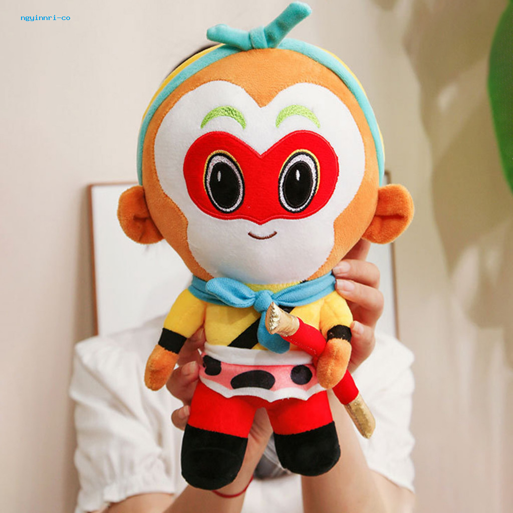 Sun Wukong Collectible Dolls Kids Companion Sun Wukong Plush Toy Soft