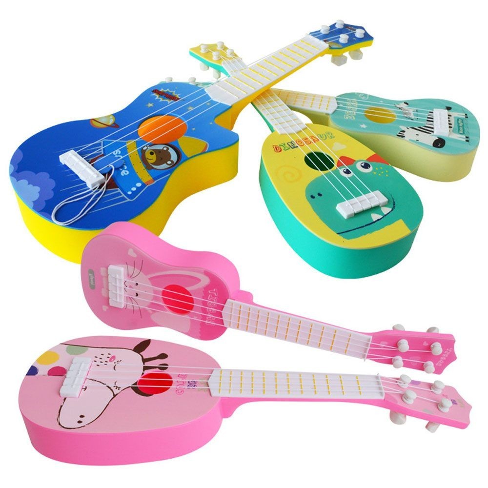 Children's Music Guitar Toys Elementary Fun Musical Instruments ...