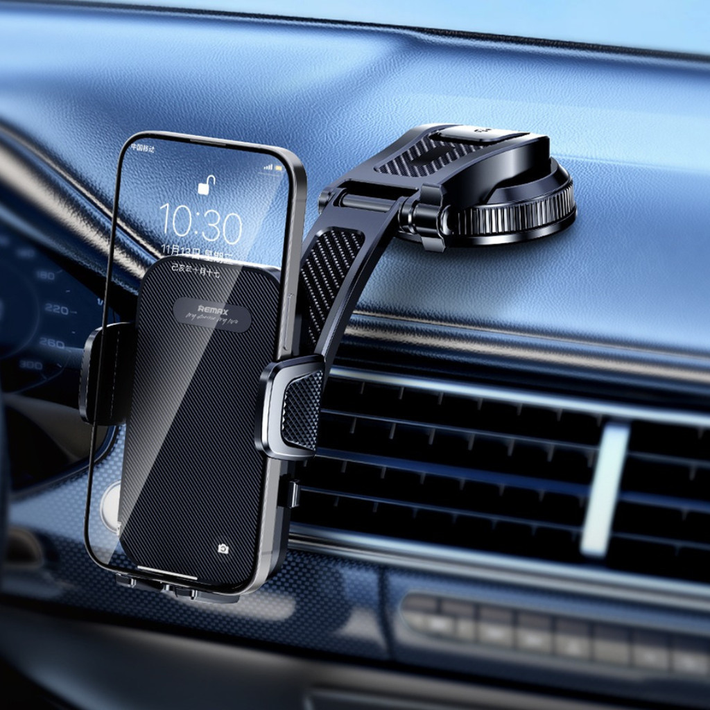REMAX HEAVY DUTY MULTIFUNCTIONAL IN CAR DASHBOARD MOBILE PHONE HOLDER