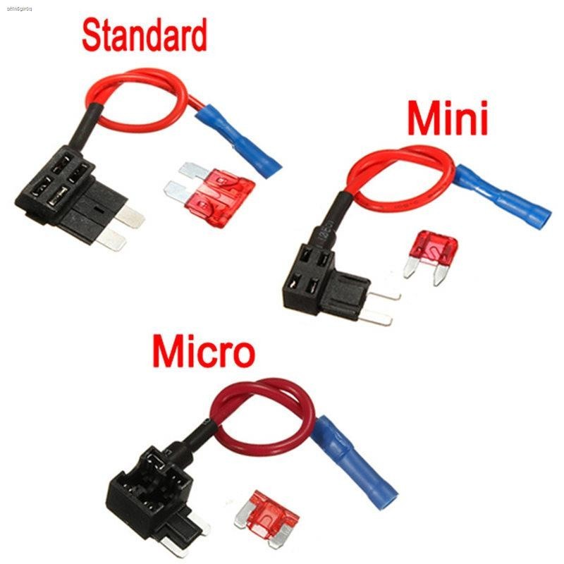 COD☆CODing12 V Car Blade Fuse Holder Addacircuit Fuse TAP Adapter