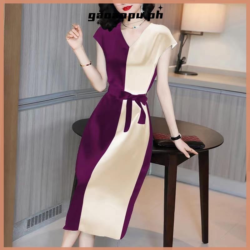 long modern filipiniana dress for women wrap around top korean bodycon ...
