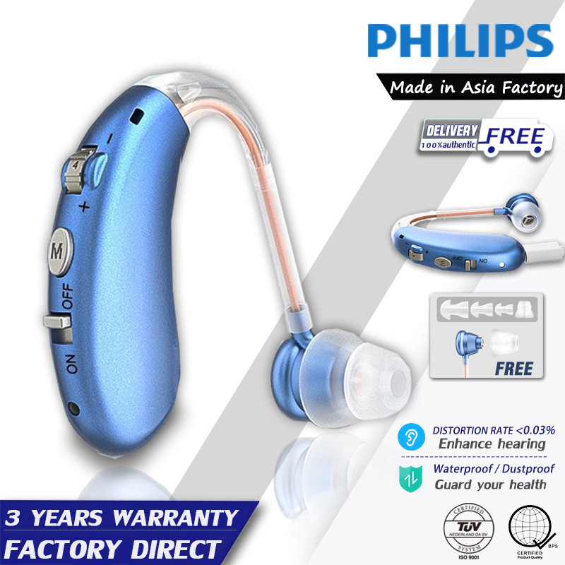 [3 Years Warranty] Hearing Aids Made in Japan (AI sound quality