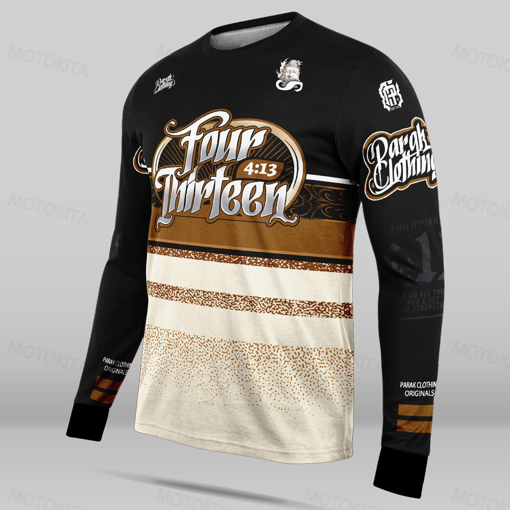 Motorcycle Riding Jersey for Men Long Sleeve Comfortable wear | Shopee ...