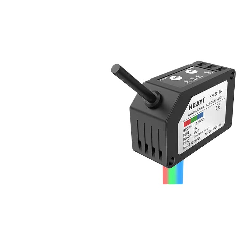 Heyi color code sensor EB-S11N/EB-S11P label color separation die ...