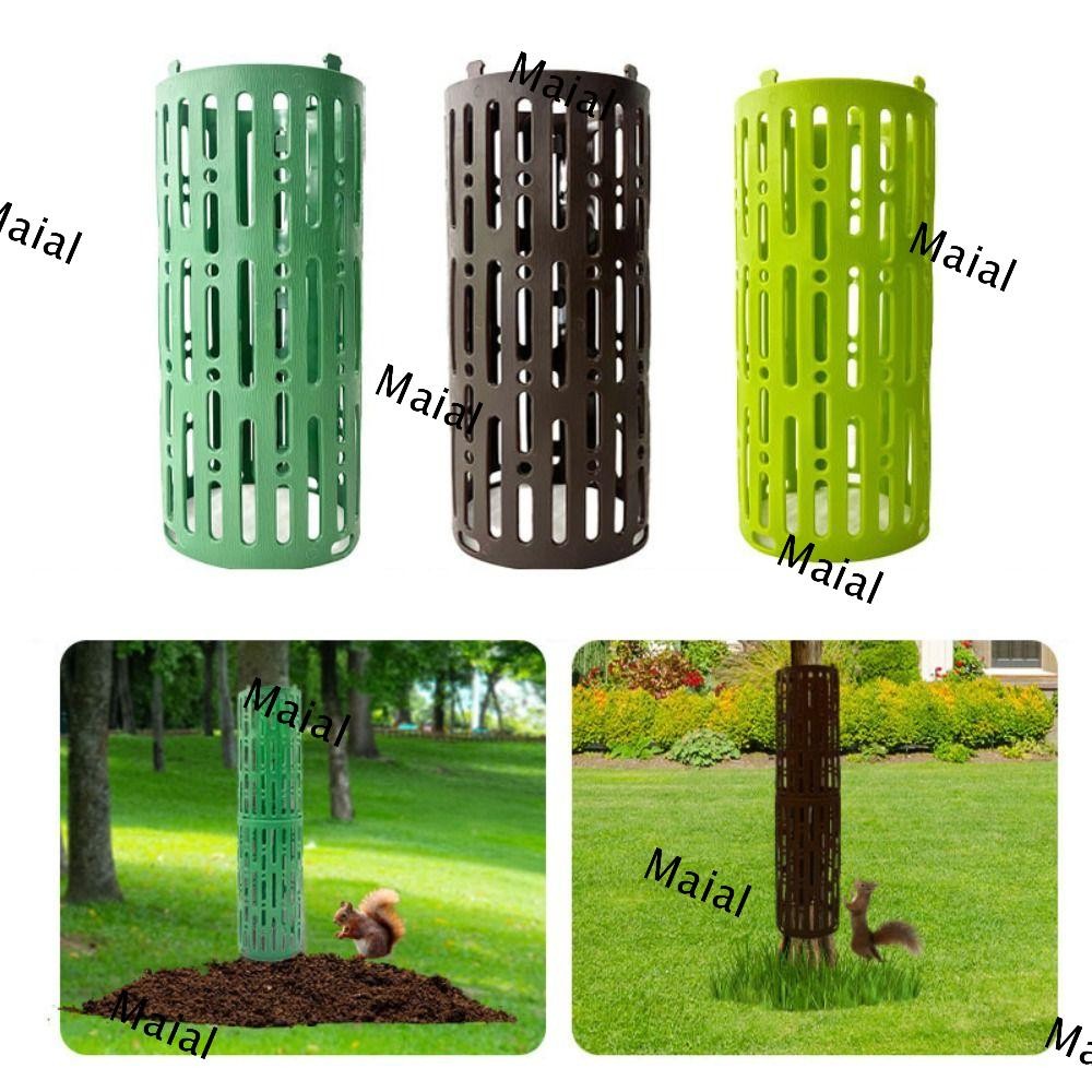 MAIAL Tree Trunk Protector, Adjustable with Twist Ties Plant Protection ...