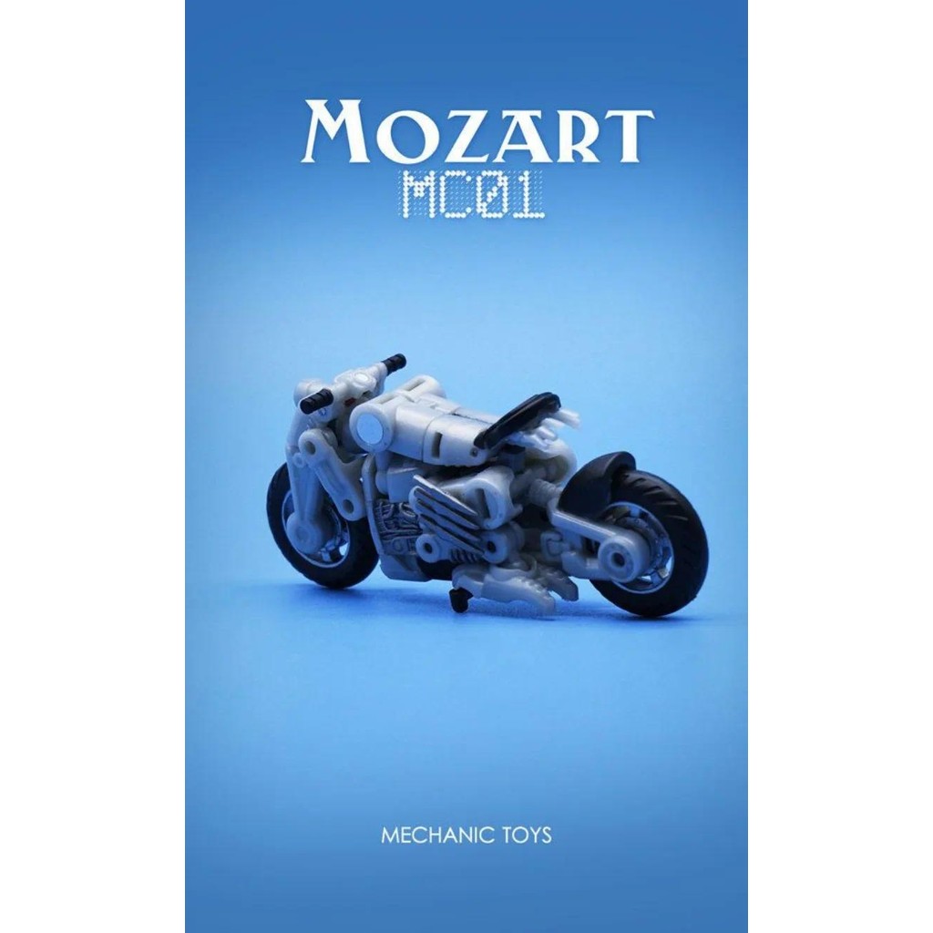 DR.WU Transformation MC01 MC-01 Mozart Mohawk MC02 MC-02 Microscope G1 ...
