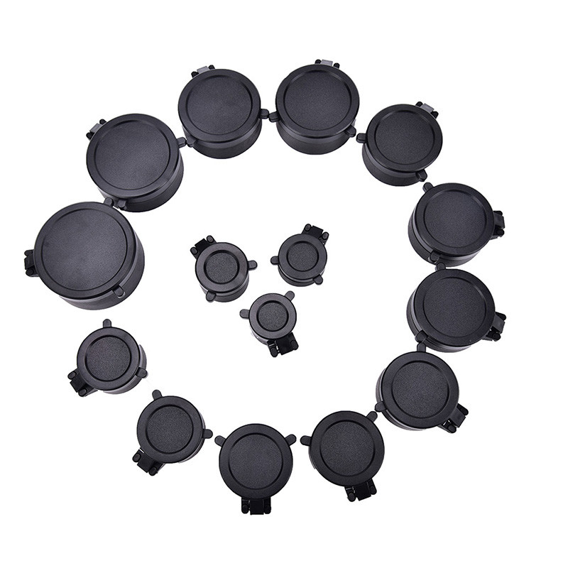 1 piece of 25.5-62mm quick-flip spring-loaded upper opening lens cap ...