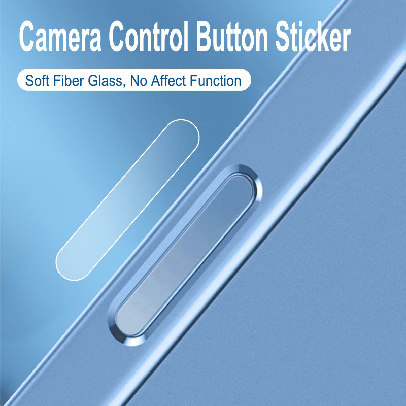 Camera Control Button Sticker Compatible for iPhone 16 Pro Max Plus