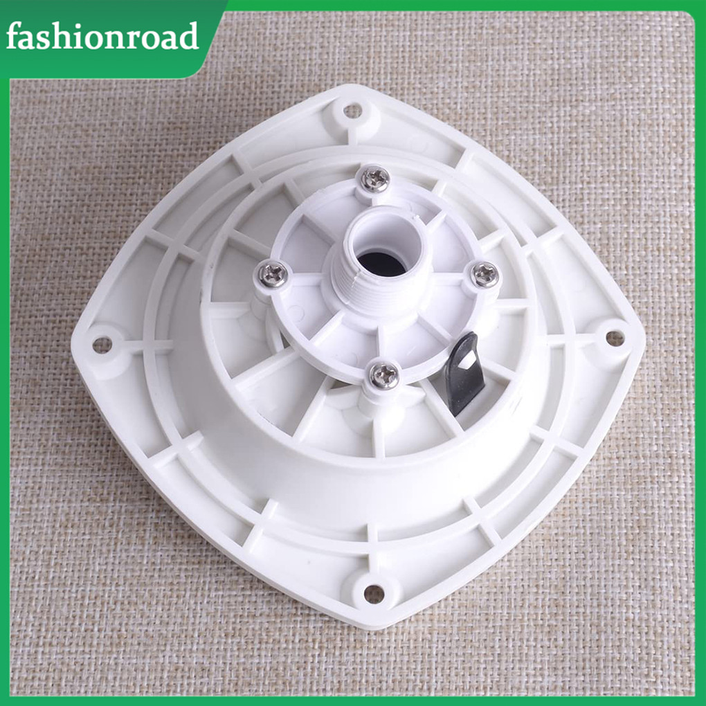 RV Valve Plastic Oneway Check Valves Cover Round Reusable Rotating