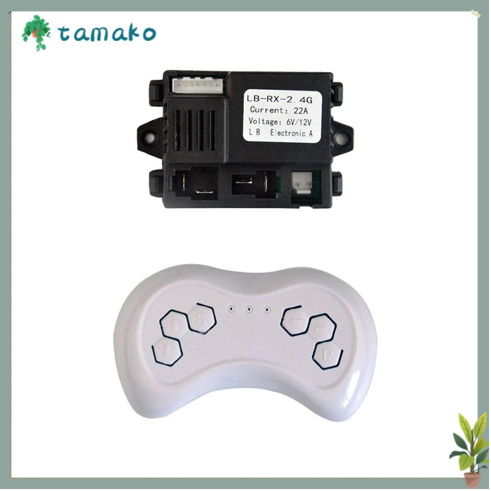 TAMAKO Remote Control, 6V/12V Children's Electric Vehicle LB-RX-2.4G ...