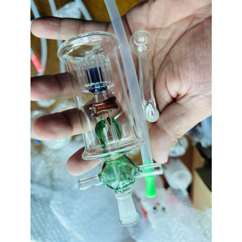 2024 Ready Stock 1 Set Exquisite Kitchen Glass Bottle Oil Filter
