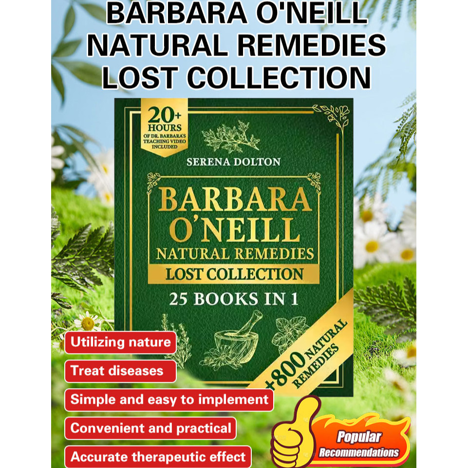 BARBARA O'NEILL NATURAL REMEDIES LOST COLLECTION Natural Therapy Lost