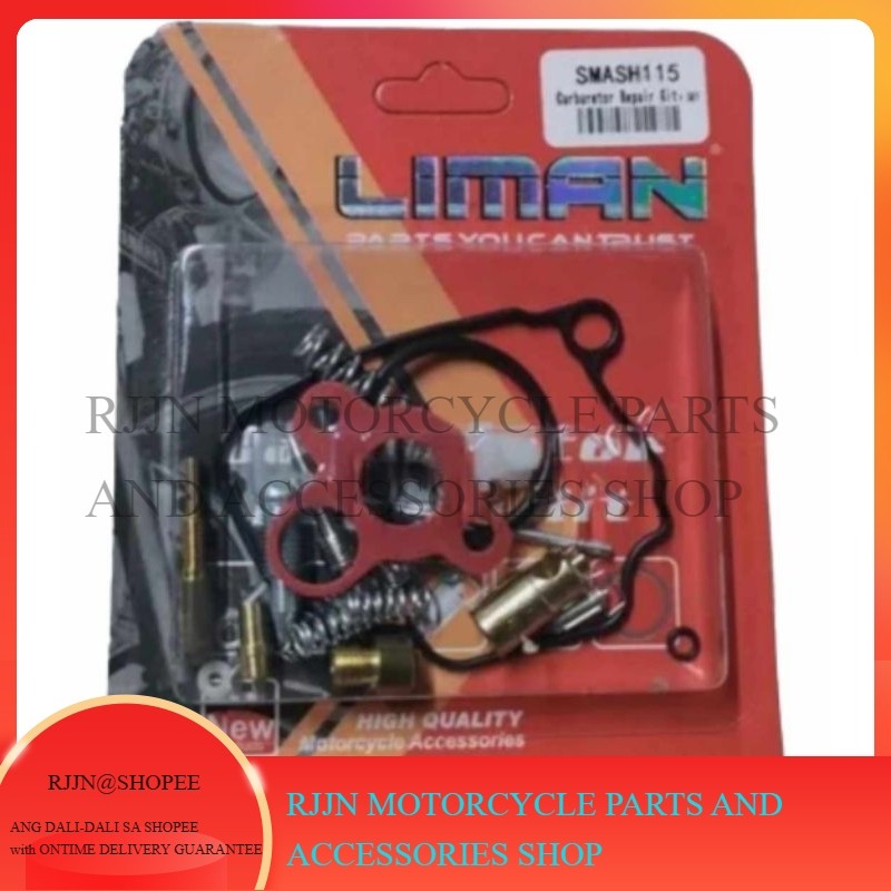 SMASH115 CARBURETOR REPAIR KIT | Shopee Philippines