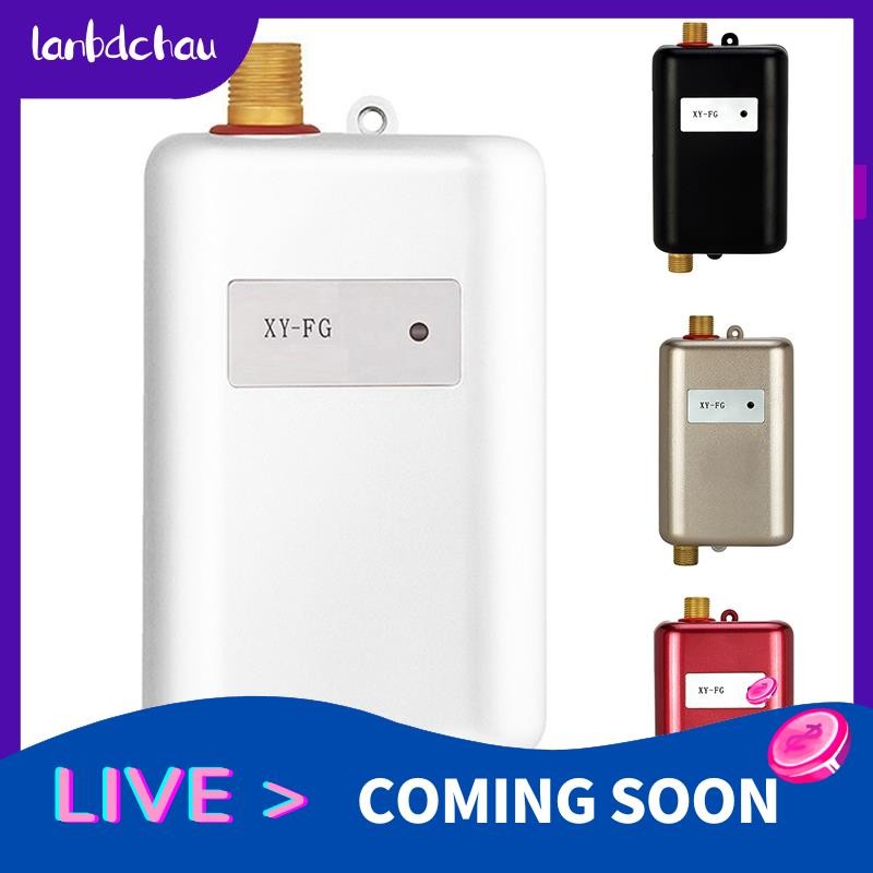 3800W Electric Water Heater Instantaneous Hot Water Heater Kitchen