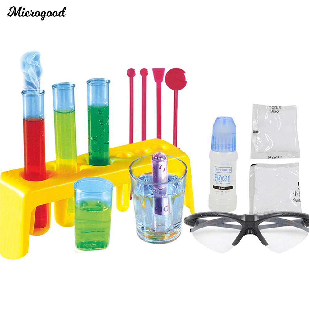 M Kids Science Experiment Kit Goggles DIY Chemistry Lab Teaching