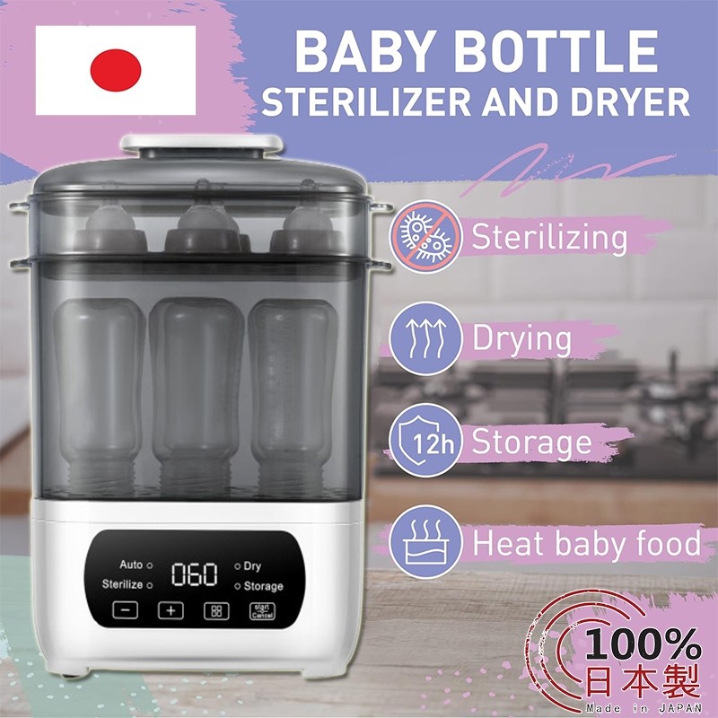 Best 3in1 Electric Baby Milk Bottle Warmer Heater Bottle Steam