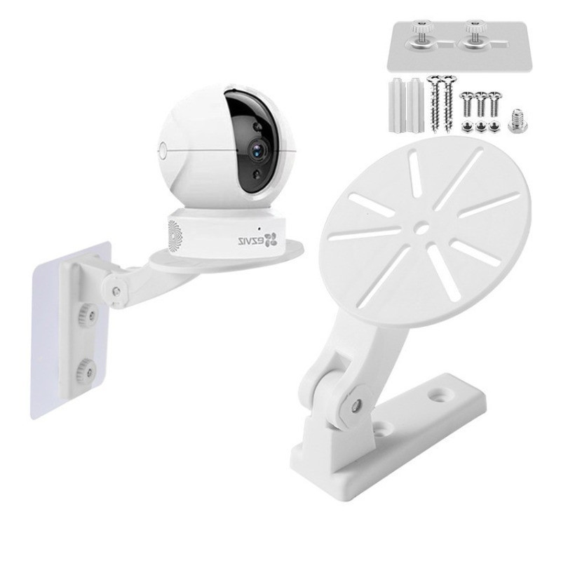 Outdoor Camera Bracket Wall Mounted CCTV Video Camera Mounting Metal ...