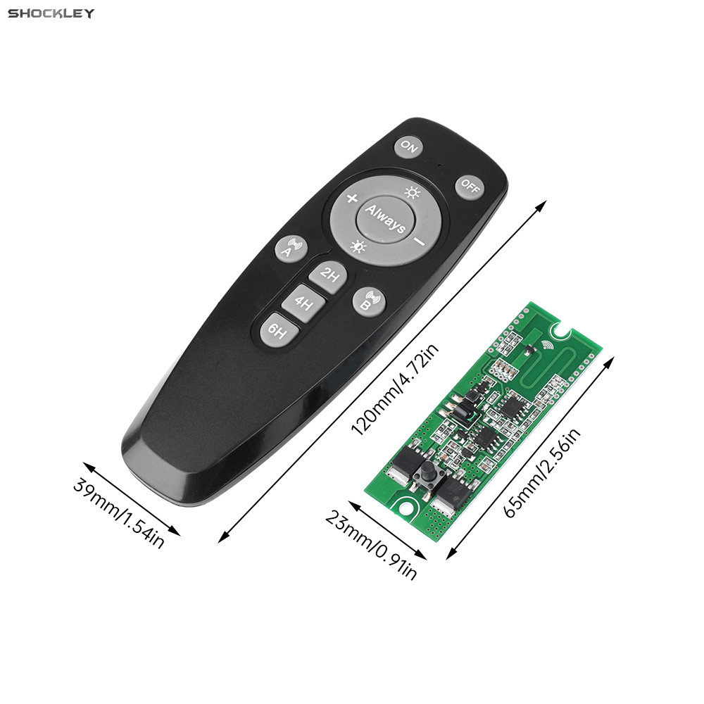 High power 3.2V3.7V remote control radar human body induction solar ...