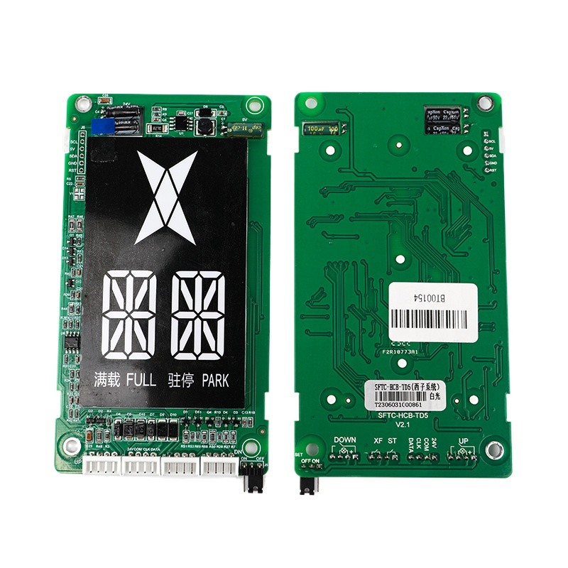 Elevator external call display board SFTC-HCB-TD5 V2.1 single and ...