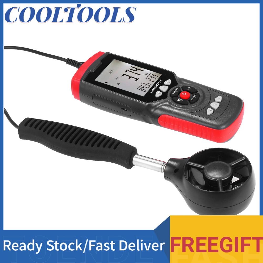 cooltools-ph Handheld Digital Anemometer Professional Multifunction ...