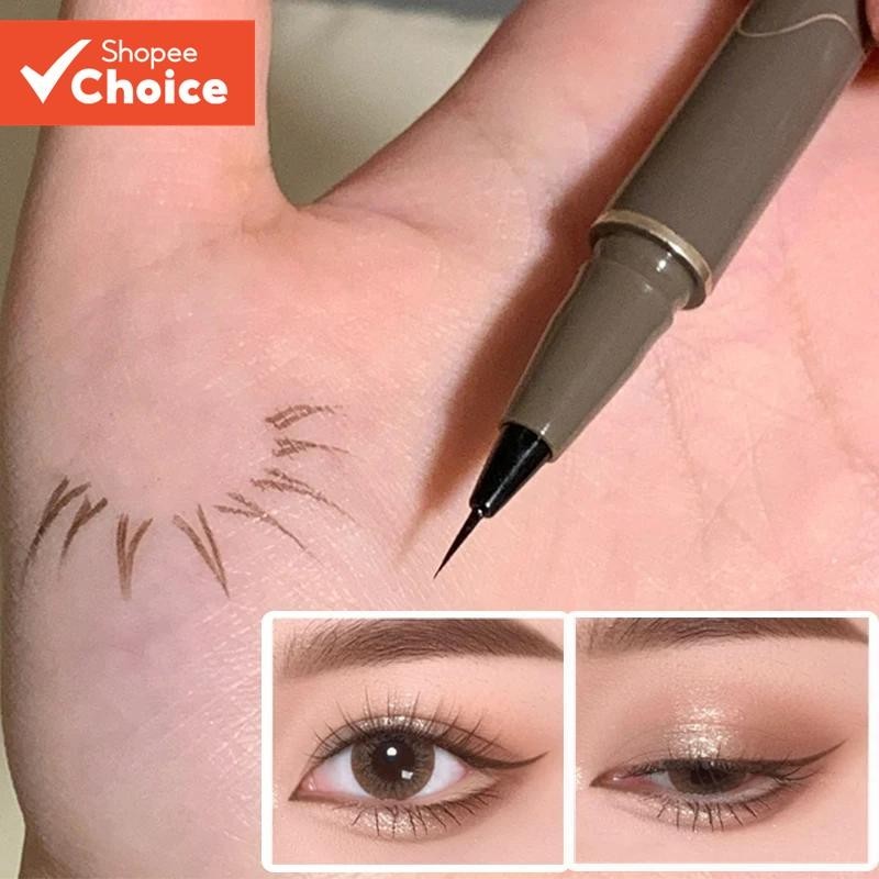 Waterproof Quick-Dry Liquid Eyeliner Pen - Matte, Ultra-Fine Tip, Long ...