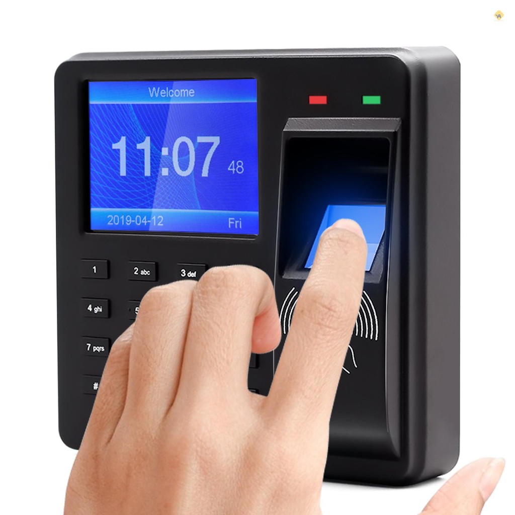 Access Control Time Attendance Machine Fingerprint/Password/ID Card ...