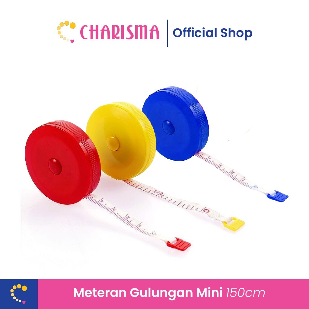 Charisma Roll Meter - 150cm Meter - Automatic Rotating Mini Roll Meter ...