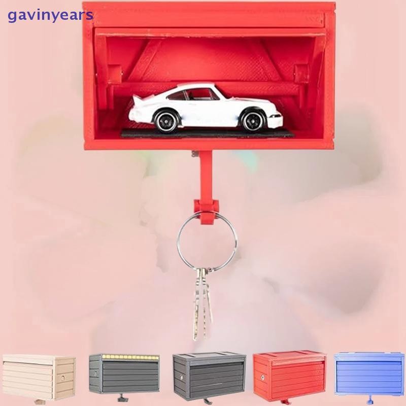 [GAVHG] Car Garage Key Holder With Opening Door Fun 3D Printed Key ...