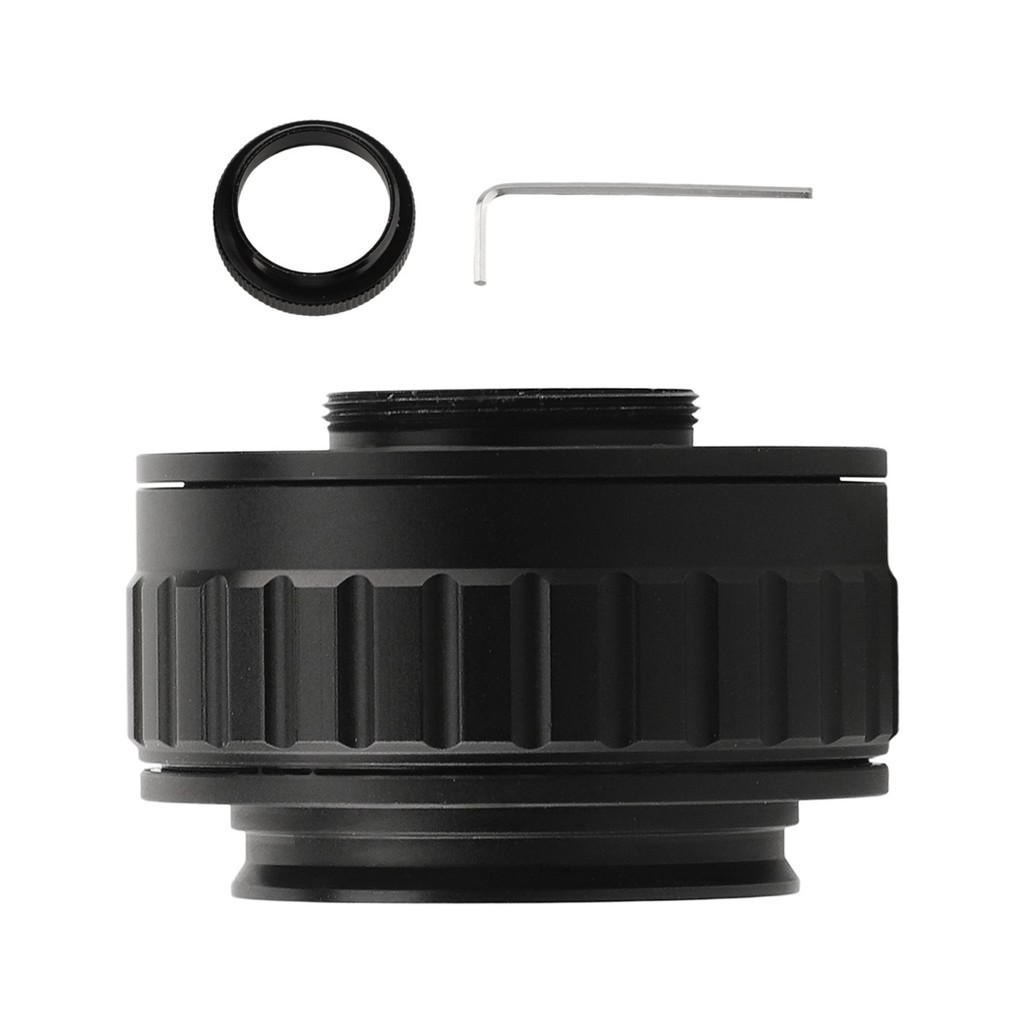 For C-Mount Adapter Lens Microscope Adapter 38mm for Stereo Series ...