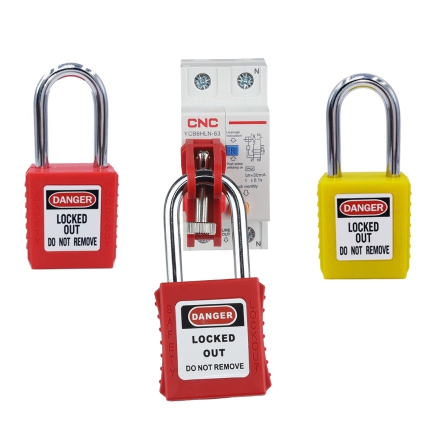 38mm Lockout Lock Insulation Safety Engineering LOTO Padlock for ...
