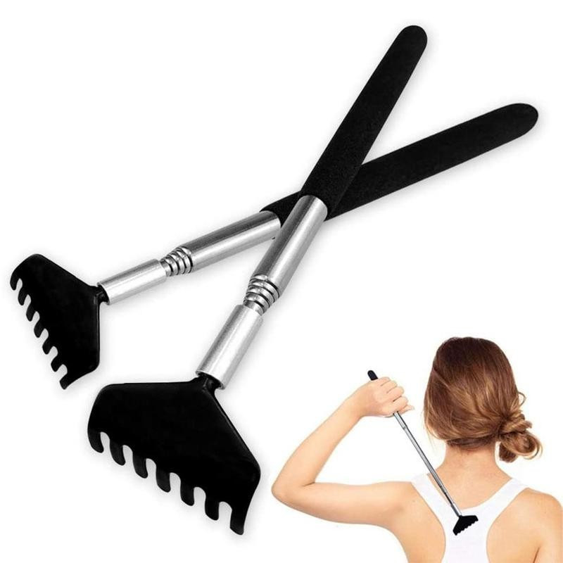 Stainless Steel Retractable Massage Scratcher for Back Extending Back ...