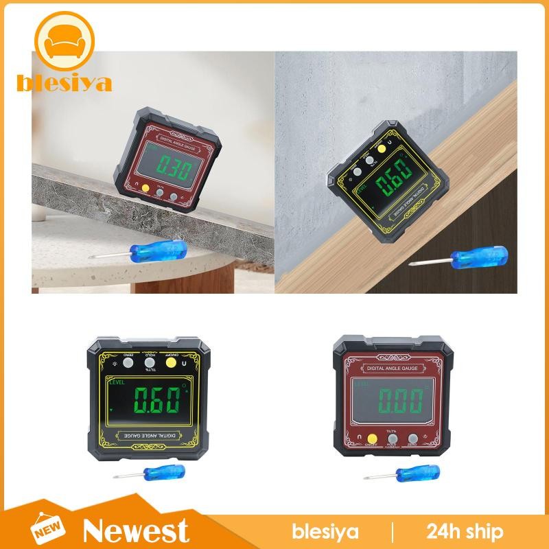 [Blesiya] Digital Level Angle Gauge Meter Digital Inclinometer Easy ...