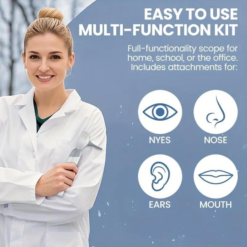 [RT] Visual Ear Camera 1.38'' IPS Screen Wireless Endoscope 1080P HD ...