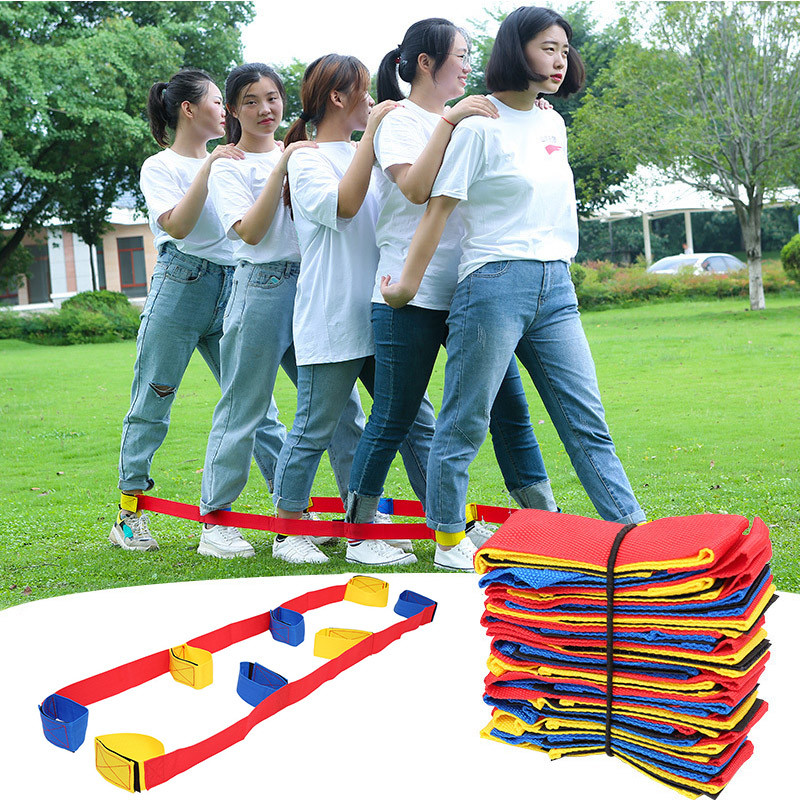 3-6 Players Giant Footstep Toy Interactive Team Cooperation Sports Game ...