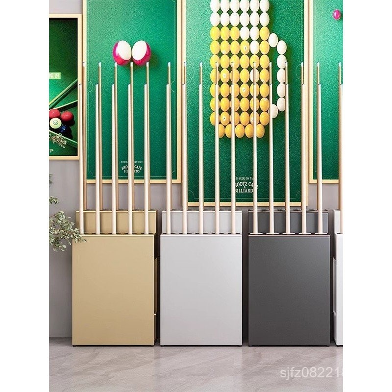 Billiard Cue Rack Display Stand Cue Rack Storage Rack Club High-End ...