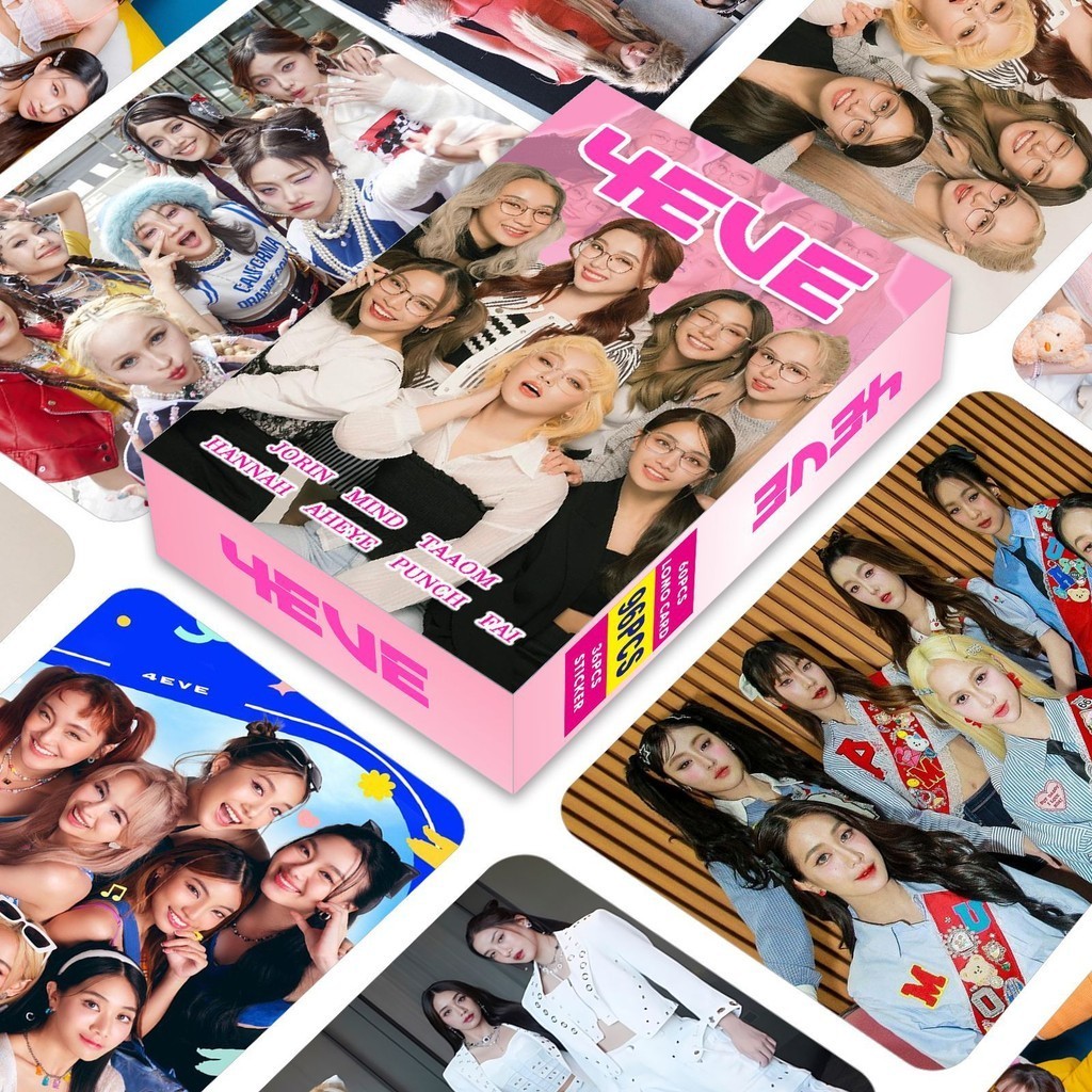 92-96pcs 4EVE BINI DICE Lomo Cards BRIGHT WIN BUS PROXIE GEMINI FOURTH ...