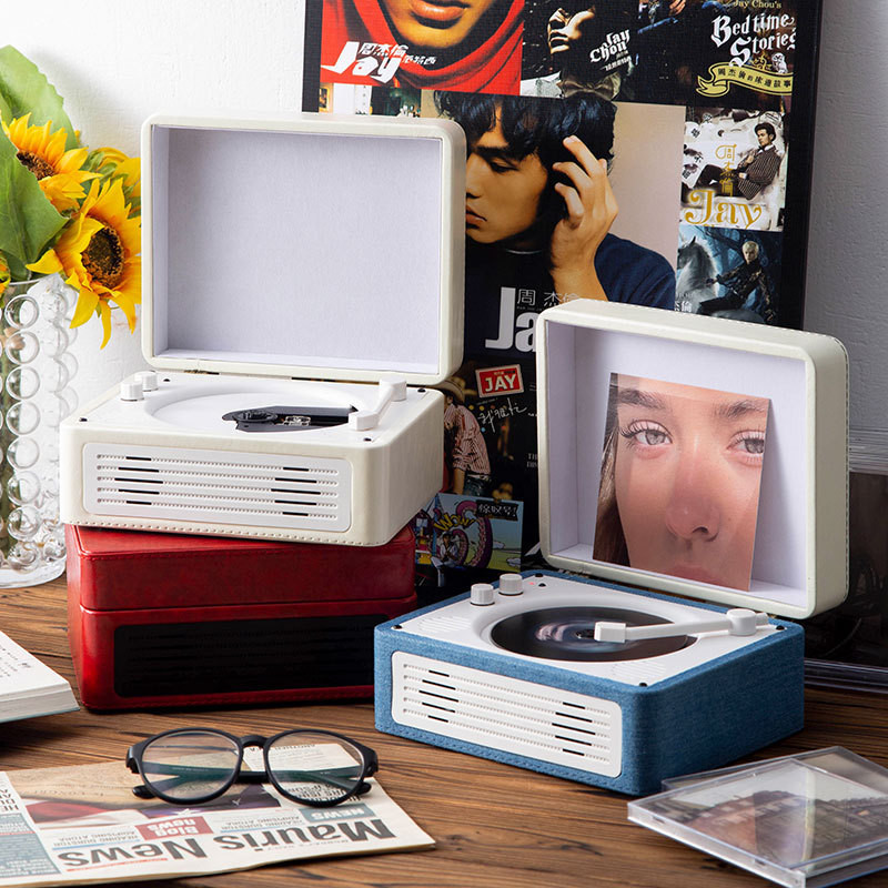 Time Retro Multi-Function CD Player High-Fidelity Sound Quality ...