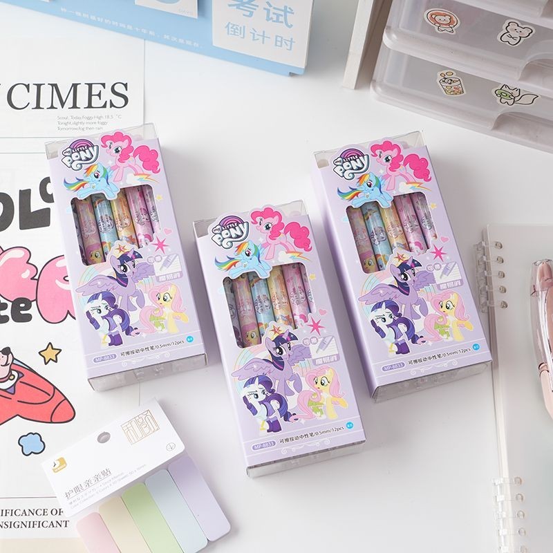 My Little Pony Erasable Pen Press Crystal Blue ins High-value Primary ...