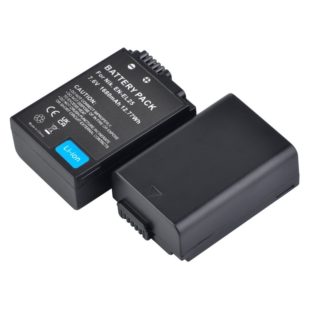 RQ1680mAh EN EL25 EN-EL25 Battery for Nikon Z50 Z30 ZFC Camera | Shopee ...