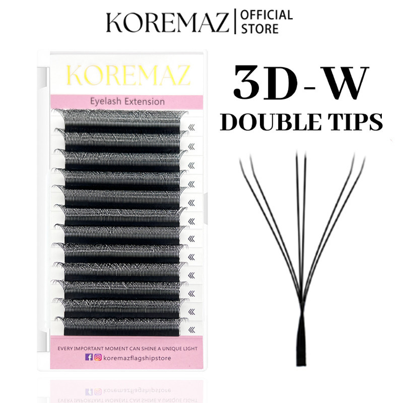 KOREMAZ 12 Rows Automatic Flowering W Shape Bloom 3D 6D Premade Fans ...